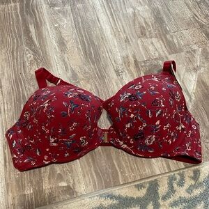 Cacique front closure bra 44C